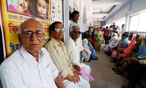 Facing Health Crises, India Slashes Healthcare Facing Health Crises, India Slashes Healthcare