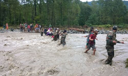 New Data Predicts Fiercer Floods In Brahmaputra, Indus New Data Predicts Fiercer Floods In Brahmaputra, Indus