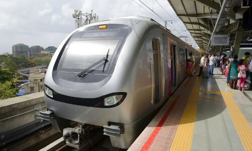 Metro For Mumbai Only By 2021--God Willing Metro For Mumbai Only By 2021--God Willing
