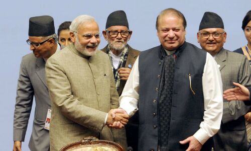 SAARC Summit: Making Friends Of Enemies SAARC Summit: Making Friends Of Enemies