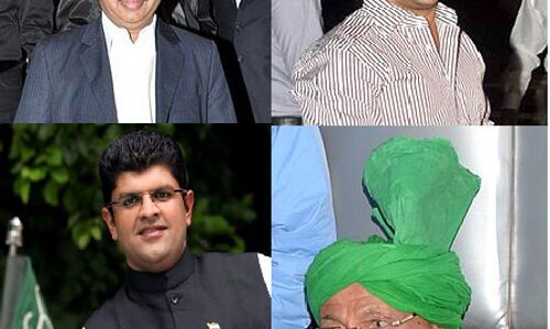 Political Dynasties Alive And Well In Haryana, Maharashtra Political Dynasties Alive And Well In Haryana, Maharashtra