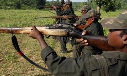 Naxalism Rears Its Head Again But Is Losing Ground Naxalism Rears Its Head Again But Is Losing Ground
