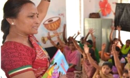 Govt Doubles `Anganwadis’ Target: To Spend Rs 9,000 Crore Govt Doubles `Anganwadis’ Target: To Spend Rs 9,000 Crore