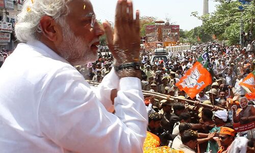 Modi’s Varanasi Magic & Eastern Head Winds Modi’s Varanasi Magic & Eastern Head Winds