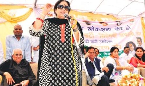 Bengal Leads Charge Of Women MPs Bengal Leads Charge Of Women MPs