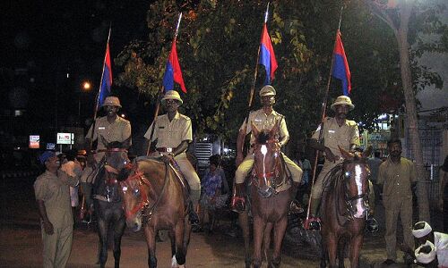 India’s Police Forces Spend Most On….Housing