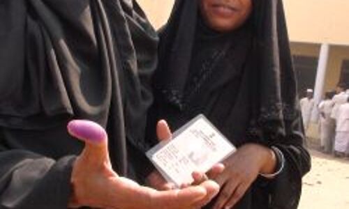 Literate Women Do Make More Active Voters Literate Women Do Make More Active Voters