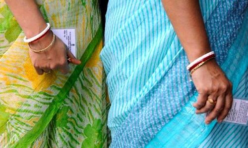 No Change In Proportion Of Women Voters In 40 Years No Change In Proportion Of Women Voters In 40 Years