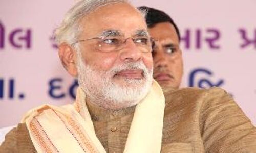 With Modi leading from front, BJP to be single largest party in 2014 Lok Sabha election: Survey With Modi leading from front, BJP to be single largest party in 2014 Lok Sabha election: Survey