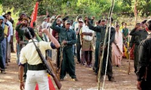 Link Between Government Spend & Naxal Surrender? Link Between Government Spend & Naxal Surrender?