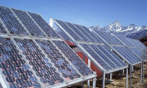 Indias Low Solar Spend Indias Low Solar Spend
