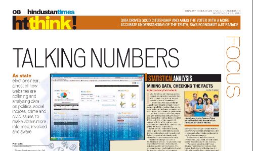 IndiaSpend - (Hindustan Times) Mining Data, Checking The Facts