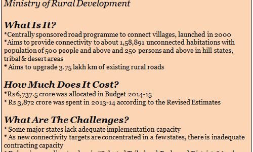 Budget 2014: Costing India’s Flagship Programmes Budget 2014: Costing India’s Flagship Programmes