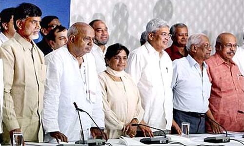 Which ‘Third Front’ Group Could Form India’s Next Government? Which ‘Third Front’ Group Could Form India’s Next Government?