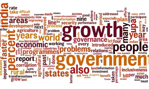 Poor PM, All He Did Was Talk About Growth Poor PM, All He Did Was Talk About Growth