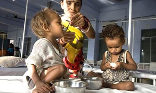 The Mystery Of India’s Child Malnourishment Numbers