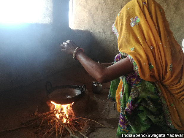 Why Goti Bai S Lpg Cylinder Lies In A Cowshed Unused