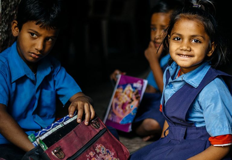 Indian Children Fare Worst Among Neighbours Except Pakistan