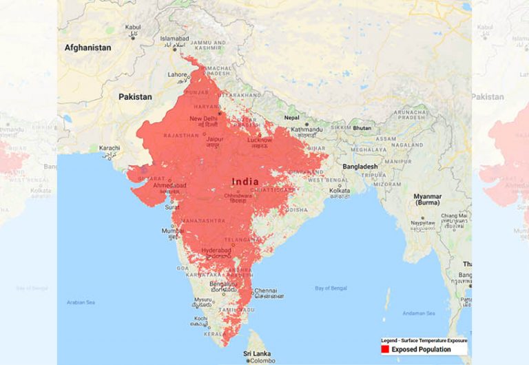 Indian City Temperature Chart