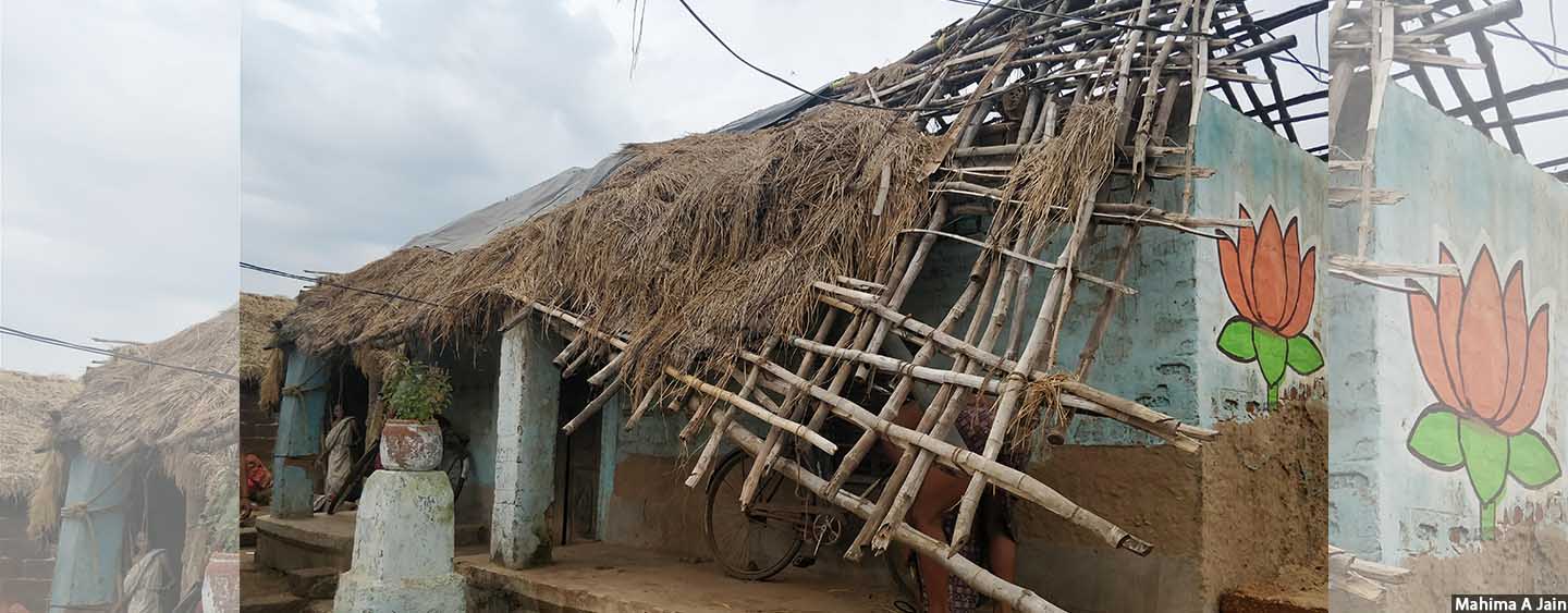 Cyclone Fani flattened the entire village of Talamala in Puri district when it made landfall on May 5. Credit: Mahima A Jain