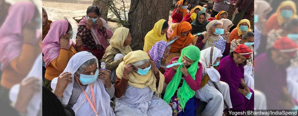 In Vrindavan, A Home for Widows Prepares To Protect Its Elderly From COVID-19 - IndiaSpend