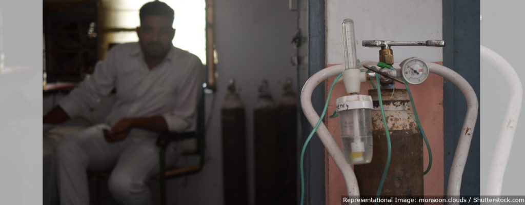 India Working To Avert An Oxygen Crisis During COVID-19