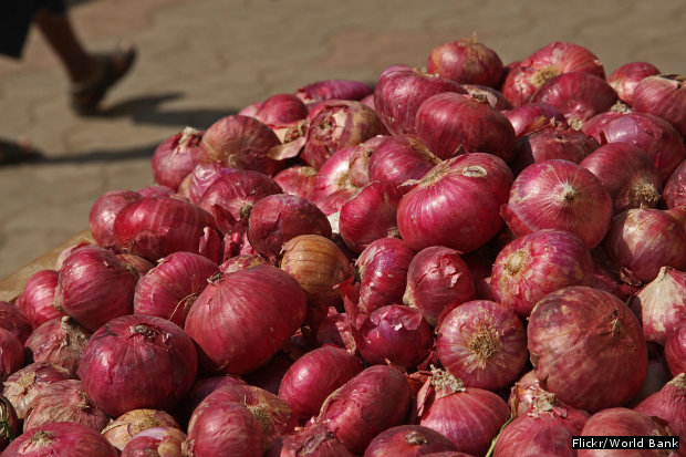 Vegetable stand. Mumbai, India