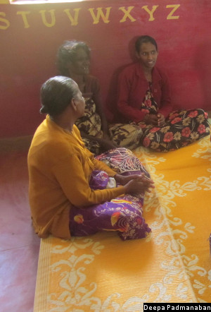 Ambika saw her baby born dead as a midwife and her mother-in-law attended to her. Source: Author Provided Ambika saw her baby born dead as a midwife and her mother-in-law attended to her. Source: Author Provided