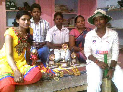 Banda Cricketer - Shobha