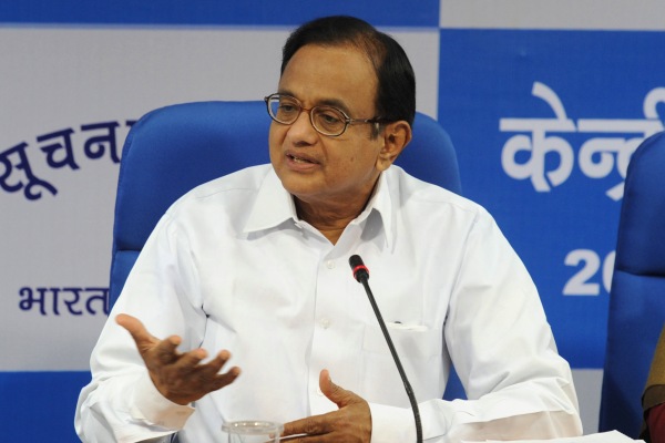 The Union Finance Minister, Shri P. Chidambaram addressing the Post-Budget Press Conference, in New Delhi on February 28, 2013.