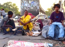 Delhi Families Without Homes