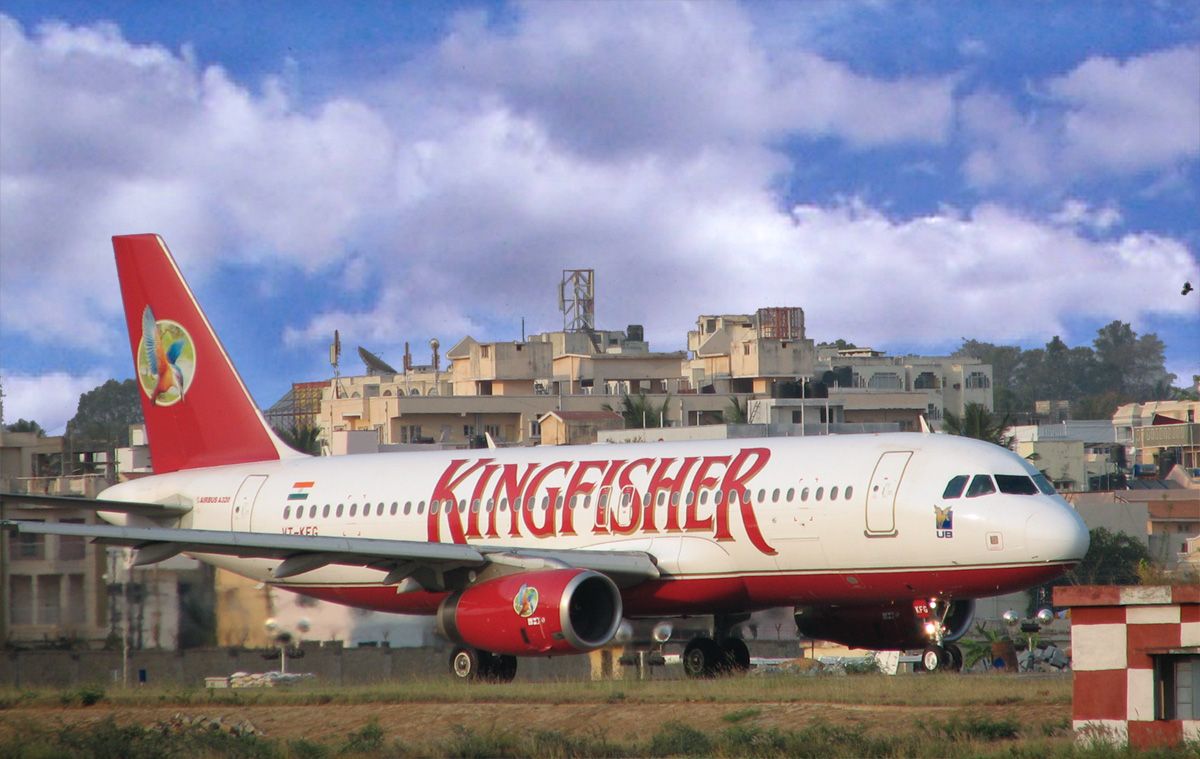 Kingfisher Airlines, Bangalore