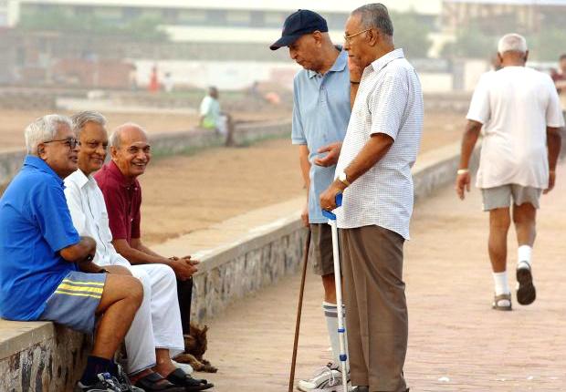 Seniorcitizens in india