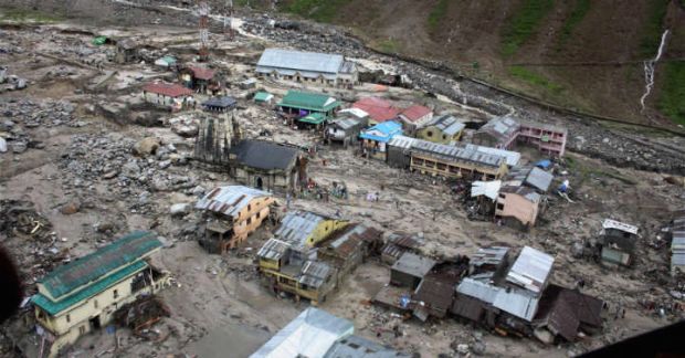 Uttarakhand floods picture