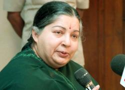 Tamil Nadu Chief Minister Jayalalithaa speaks on Police Modernisation Scheme and funds