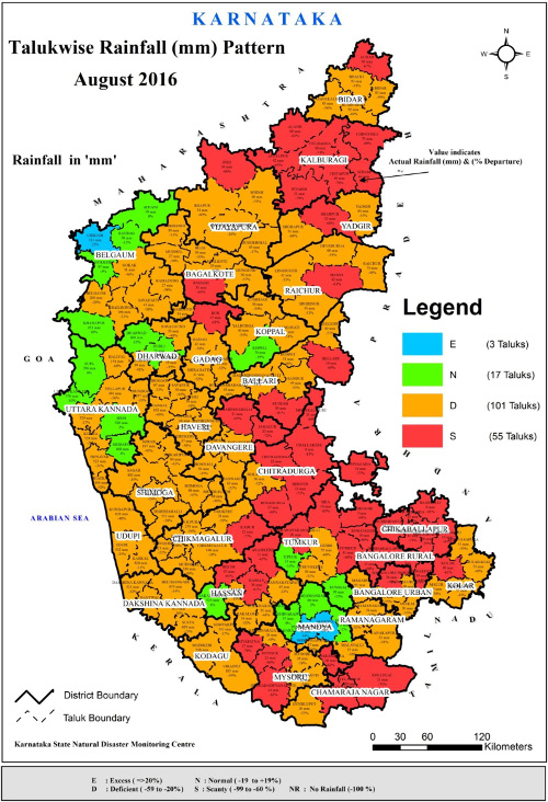 Cauvery water dispute Karnatakas reluctance to share water is rooted in monsoon failure