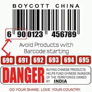 Too big a trade partner Why Indian politicians call to boycott Chinese goods will fail